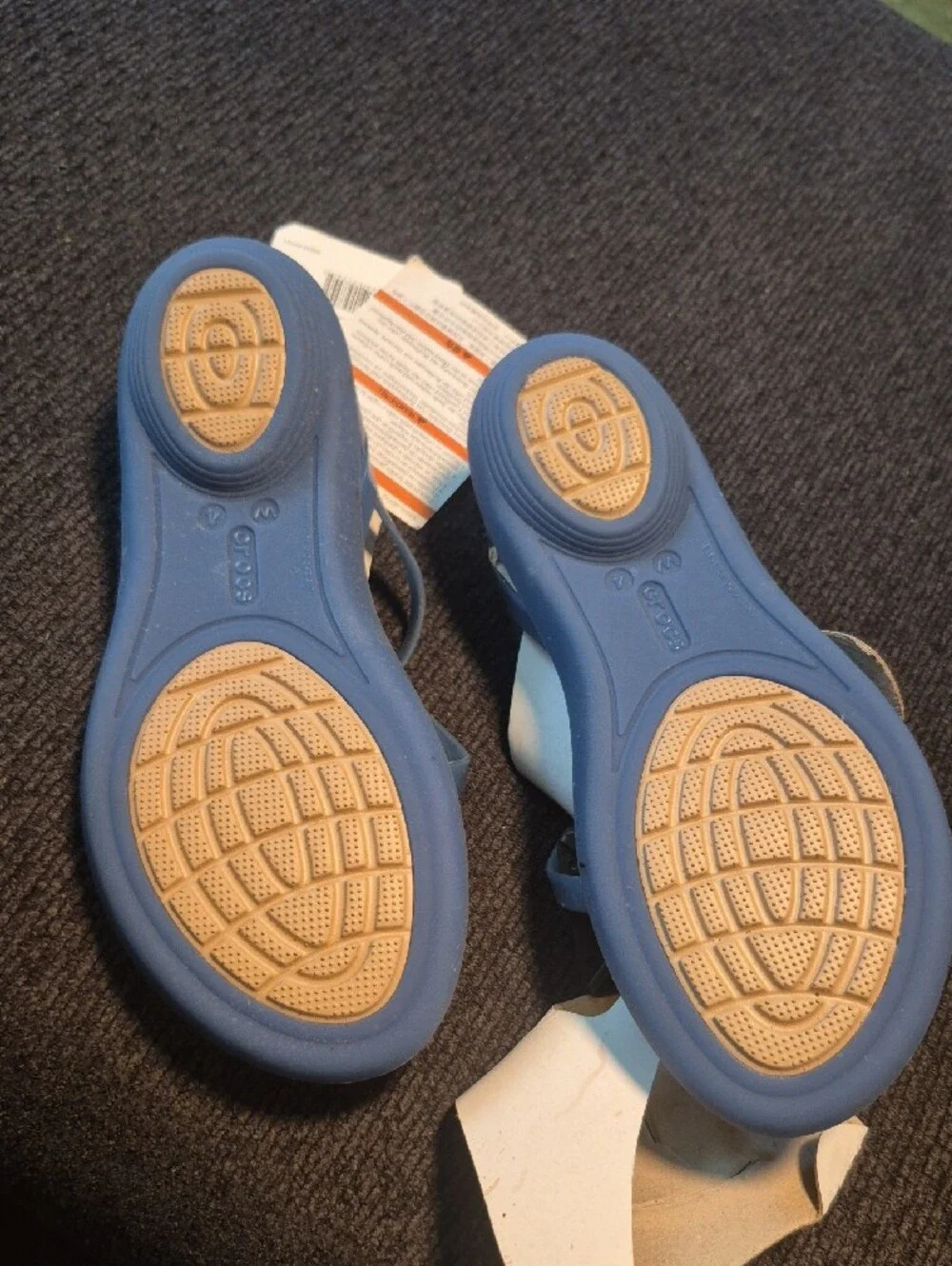 CROCS lightweight sandals